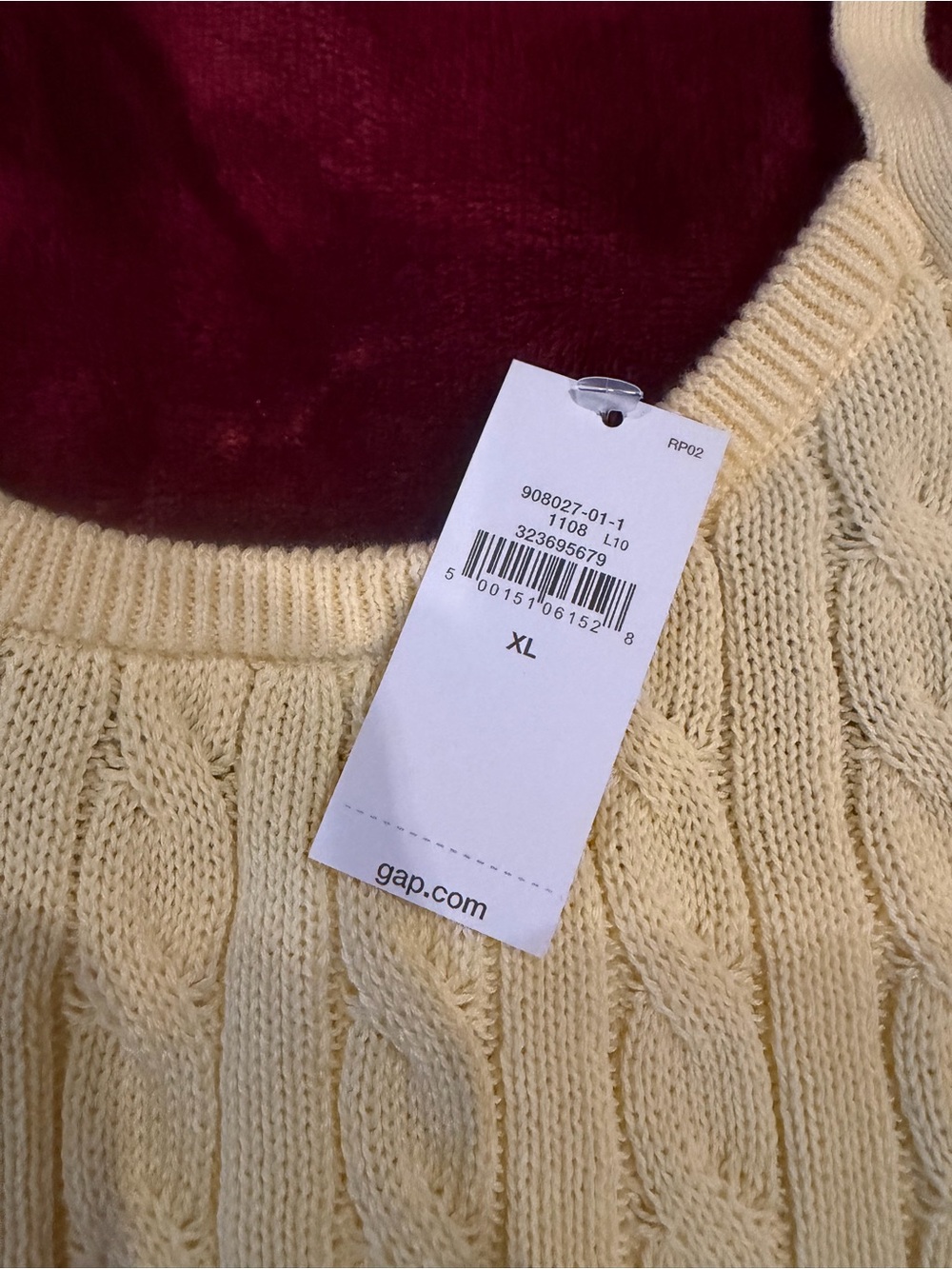 Gap Yellow Cable-Knit Tank and Skirt Set - Big Girls - Picture 3 of 4